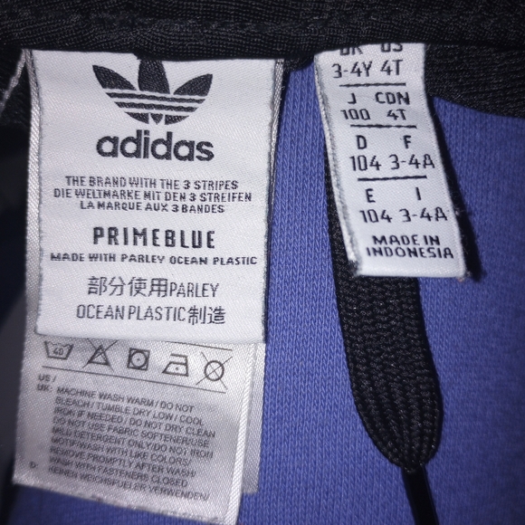 Adidas black joggers - Picture 3 of 3
